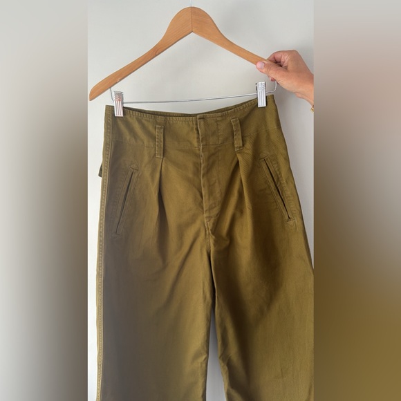 Isabel Marant cropped trouser - Picture 3 of 4